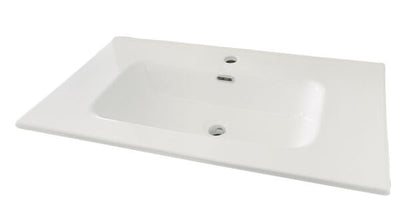 Lavabo bianco 60x45 per mobili bagno