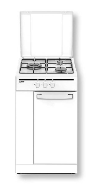 Mobilfornello 3 fuochi vano bombola 15kg valvolato