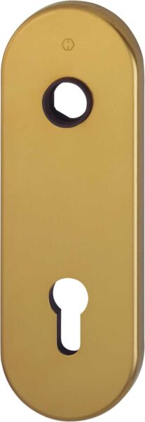 Placca Corta per Foro Yale Bronzo