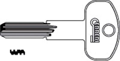 Chiave Punzonata SEM7 (SLC SCM2)