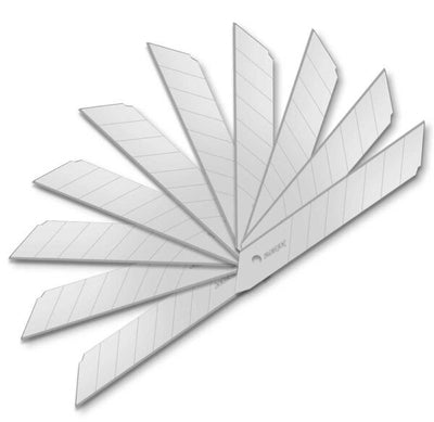 Set 10 Lame a spezzare 18X100MM