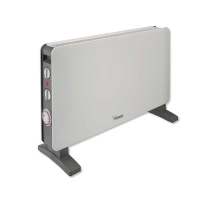 Termoconvettore 2000W con timer e turbo ventilazione eco 1000W