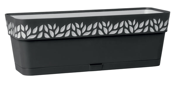 Balconetta cloe cm.30 grigio antrac