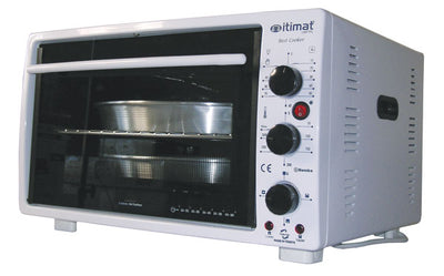 Forno elettrico ventilato 35l cm 51 x 42 x 31 silver