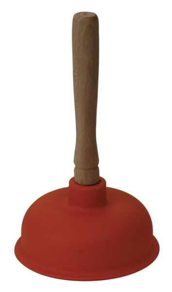 Stura lavabo c/manico legno mm.150