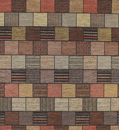 Tappeto fenix h.53 quadrimix marron