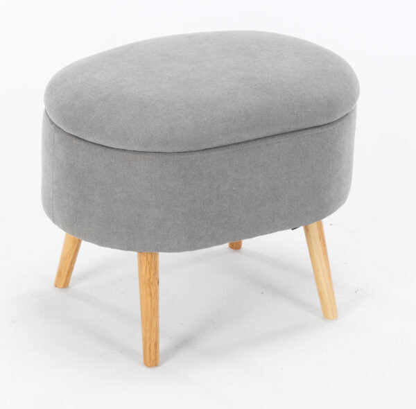 panca contenitore colorado cm 60x41x46h grigio chiaro