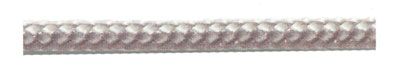 Treccia veneziana mm.3 grigio(ml.250)
