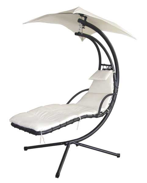 Dondolina leaf 145x140x205cm ecru