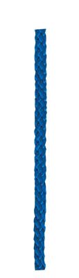 Tenda treccia colorata azzurro