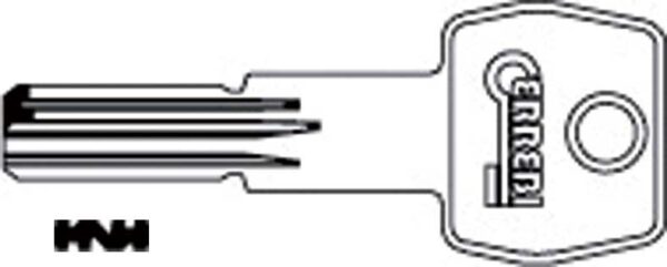 Chiave Punzonata AGB10 (SLC AGB9)