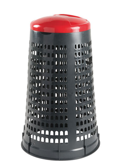 Trespolo raccolta differenziata lt 110 grigio/rosso