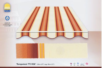 Tenda sole a caduta con braccetti 245x260 771/426