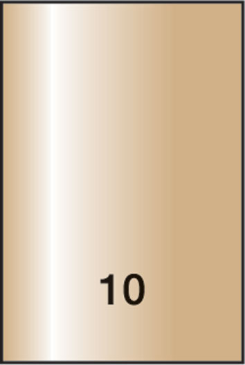 Profilo Rondbrill in pvc porcellanato h.2,50 dim.10x30(mm)beige