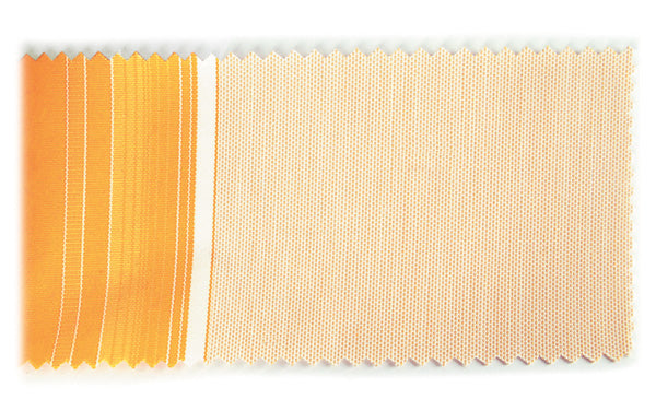 Tenda sole a bracci, barra quadra 4x2,5 colore: beige/giallo