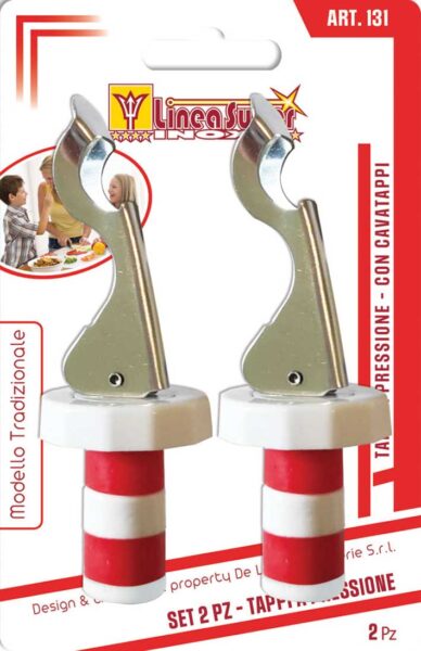 Tappi espansione set 2 pezzi