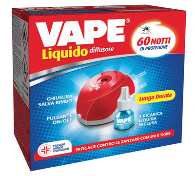 VAPE - Classic magic liquido - Diffusore 480 ore
