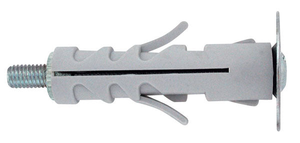 Tassello nylon con vite 4ma pz.8
