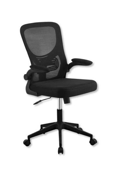 Poltrona ufficio Alice nero  65x68x94/104h