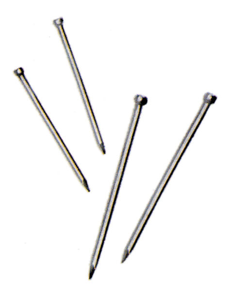Chiodi gruppino ferro mm.5x18 scatola da kg.1