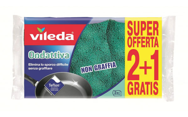 Set 3 spugne ondattiva(139181)