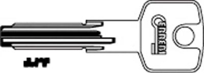 Chiave Punzonata C25L (SLC CS70)