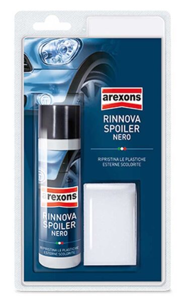 Arexons rinnova spoiler nero blister 125ml