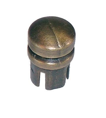 Finalino ottone d.13 bronzo