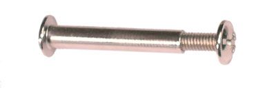 Vite di congiunzione 4ma x 30 mm vite 15mm nichelata