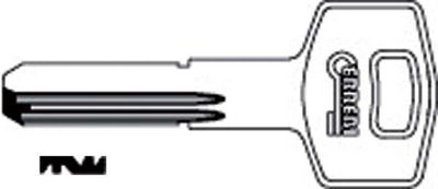 Chiave Punzonata T8R (SLC TAR16)