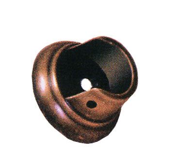 Rosetta lat.x tubo d.22 oro lucido