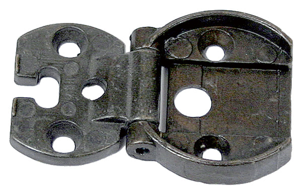 Cerniera in luce mm.35x25 bronzata