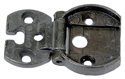 Cerniera in luce mm.35x25 bronzata