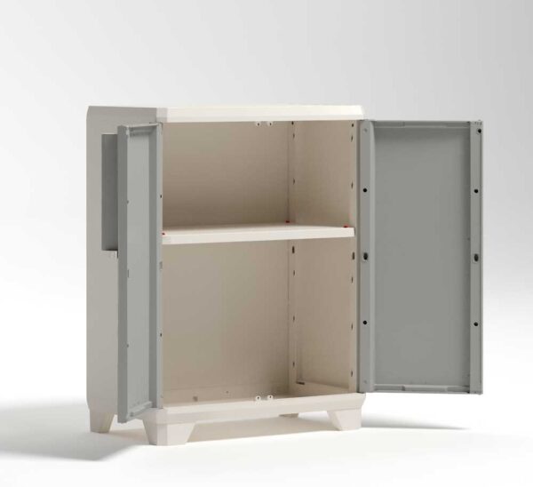 Armadio Linear Wood Basso 68x39x90h