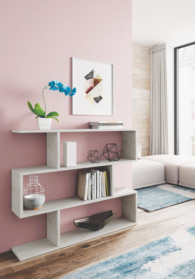 Libreria bassa athena cemento 110lx25px97h