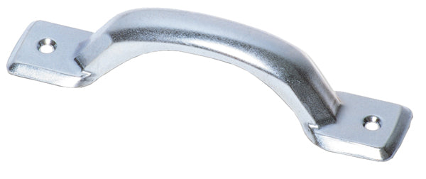 Maniglia imbuttita mm.80 acc.zinc