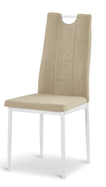 Sedia globo tessuto beige