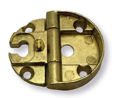 Cerniera per porte in luce d.35 oro