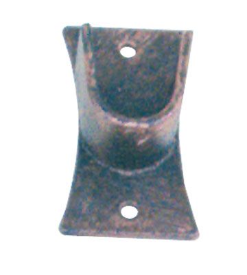 Rosetta a parete ferro batt.rame