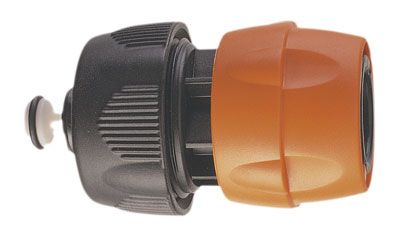 Portagomma scatto 3/4 con acquastop