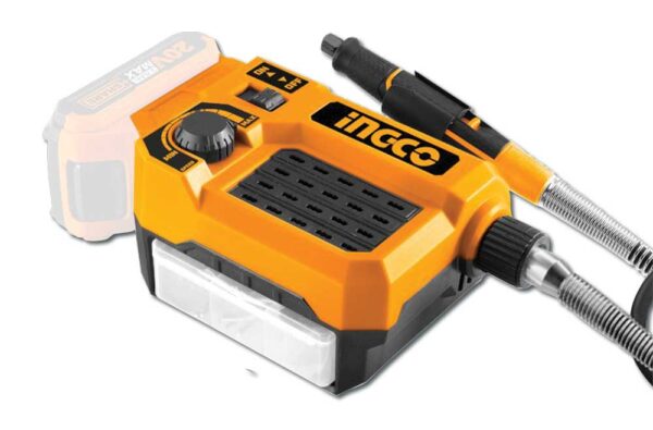 Smerigliatrice a stelo p20s c/1 batteria + caricabatterie e accessori