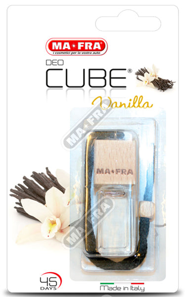 Profumatore deo cube vanilla