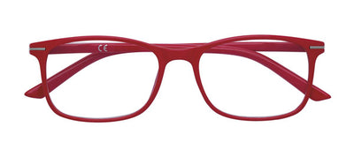 Occhiale da lettura red +1,50 new