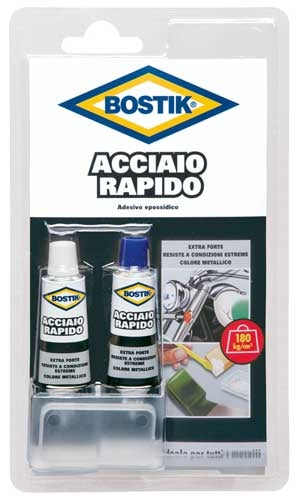 Bostik acciaio rapid.gr.40 7002869
