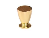 Pomolo per mobili d15x20h oro