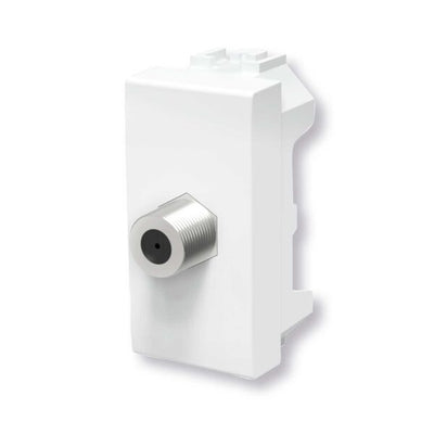Presa Satellitare bianco Serie Living