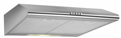 Cappa sottopensile inox l60xp47xh13