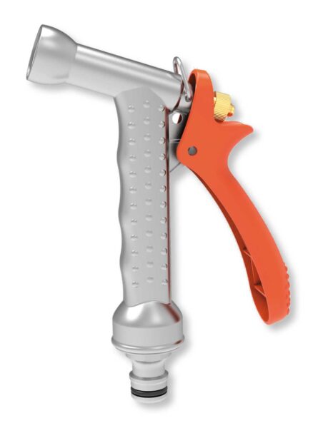 Pistola in acciaio zincato