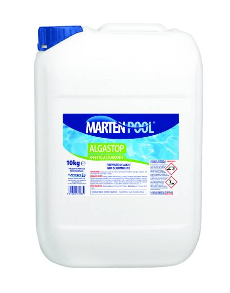 Algastop liquido kg.10(pool030)