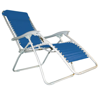 Sdraio relax gravita zero blu